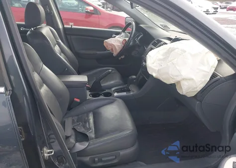 2006 Honda Accord 3.0 Ex z USA, uszkodzony, nr VIN 1HGCM66816A043395